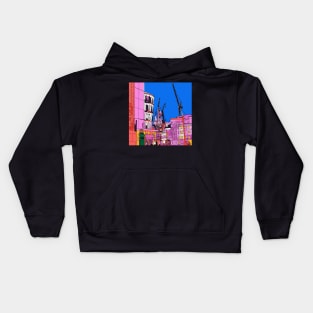 The City- London Town Kids Hoodie